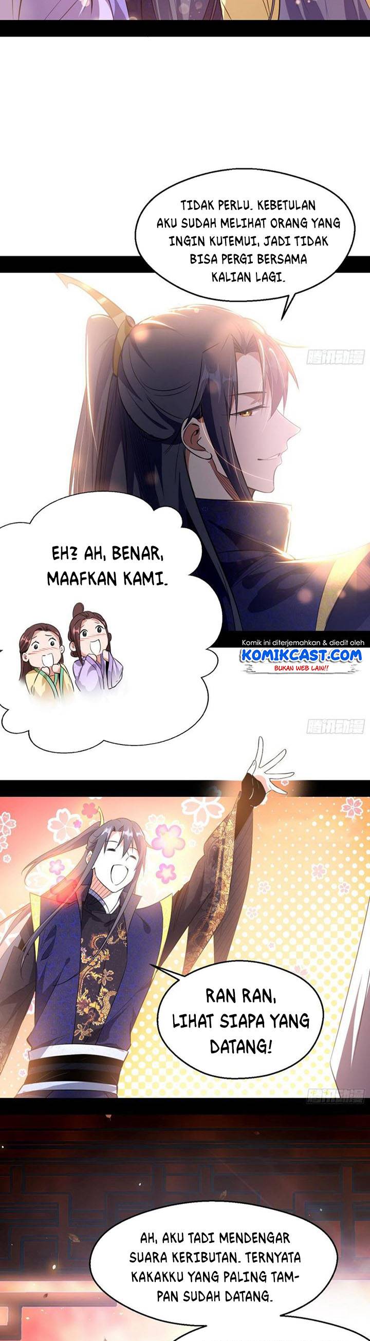 I’m An Evil God Chapter 113 Bahasa Indonesia